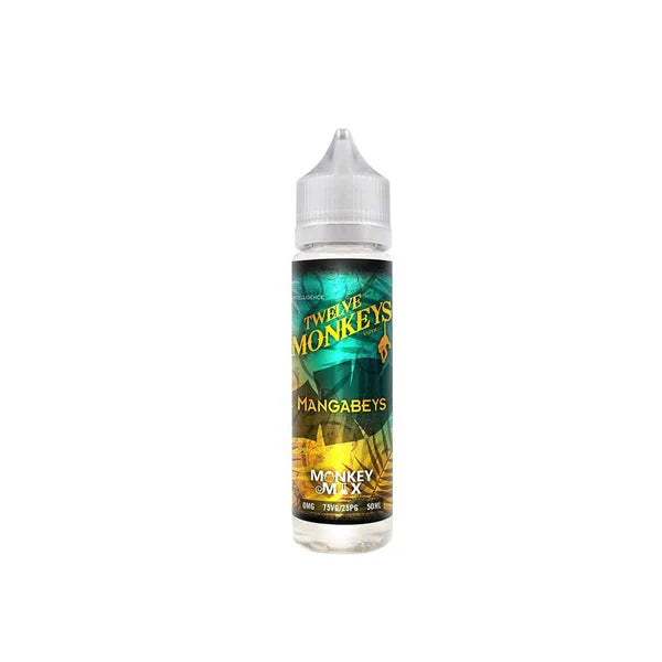 Twelve Monkeys Shortfill E-Liquid | 50ml