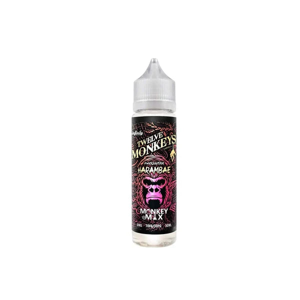Twelve Monkeys Shortfill E-Liquid | 50ml