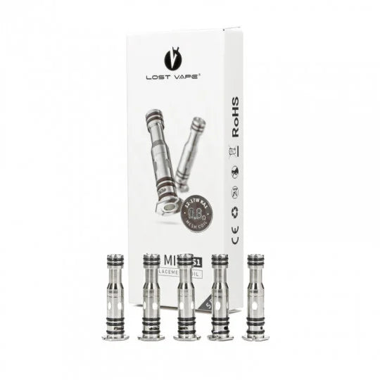 Lost Vape UB Mini Coils - Pack of 5