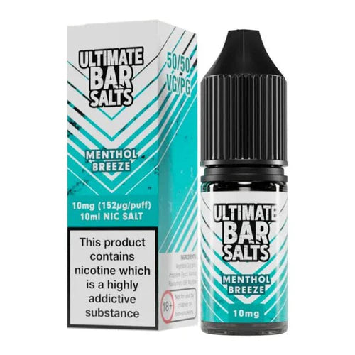 Ultimate Bar Salt 10ml E-liquids Nic Salts