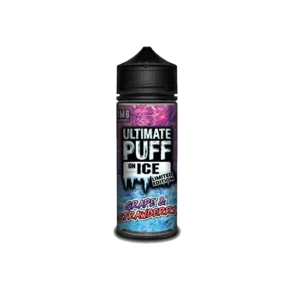 Ultimate Puff On Ice Range Shortfill | 100ml