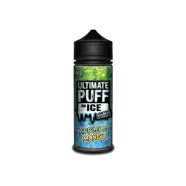 Ultimate Puff On Ice Range Shortfill | 100ml