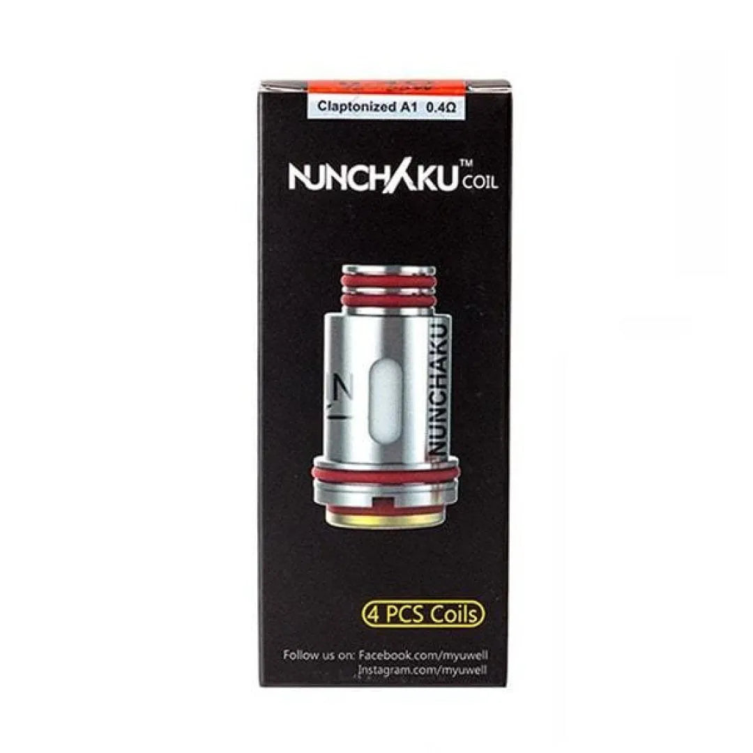 Uwell Nunchaku Tank Coils - 4 Pack