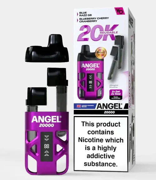 Vapes Bars Angel 20k Prefilled Dual Pod Kit - Box Of 5