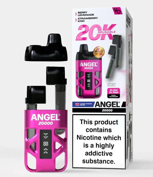 Vapes Bars Angel 20k Prefilled Dual Pod Kit - Box Of 5