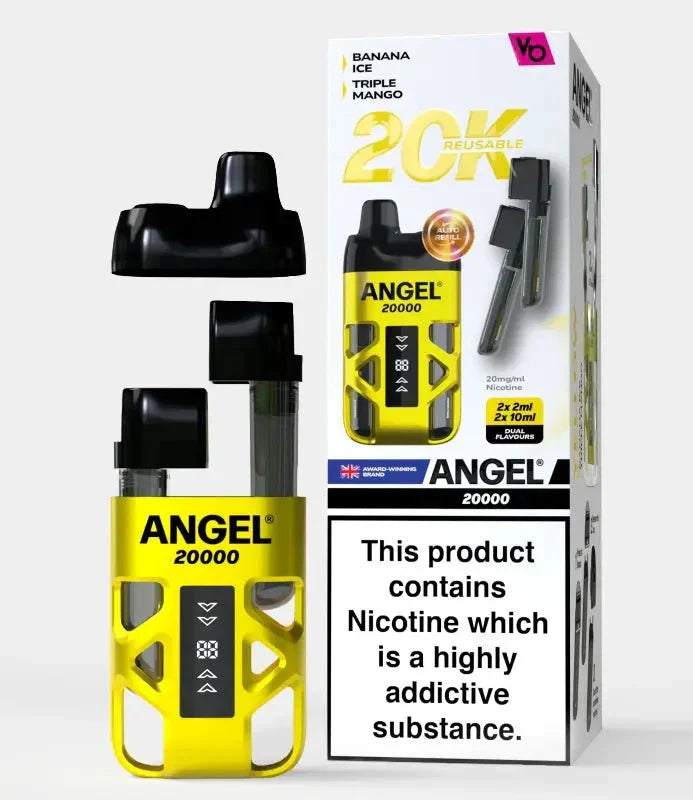 Vapes Bars Angel 20k Prefilled Dual Pod Kit - Box Of 5