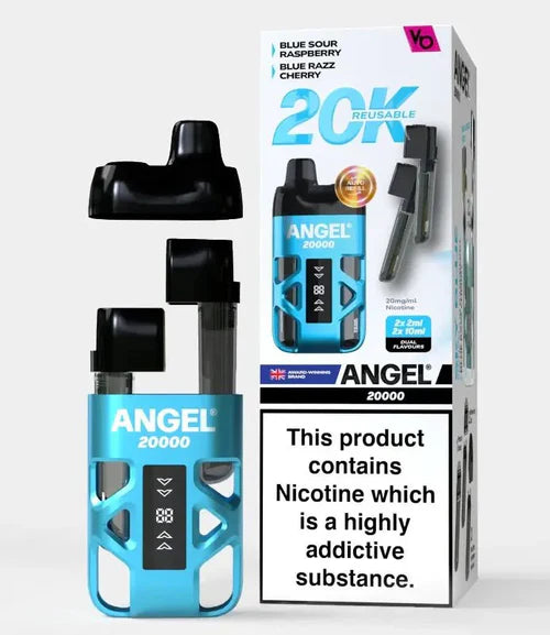 Vapes Bars Angel 20k Prefilled Dual Pod Kit - Box Of 5