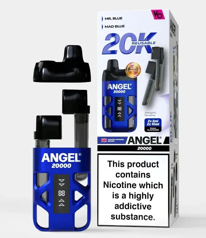 Vapes Bars Angel 20k Prefilled Dual Pod Kit - Box Of 5