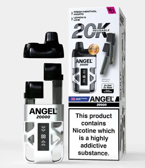 Vapes Bars Angel 20k Prefilled Dual Pod Kit - Box Of 5