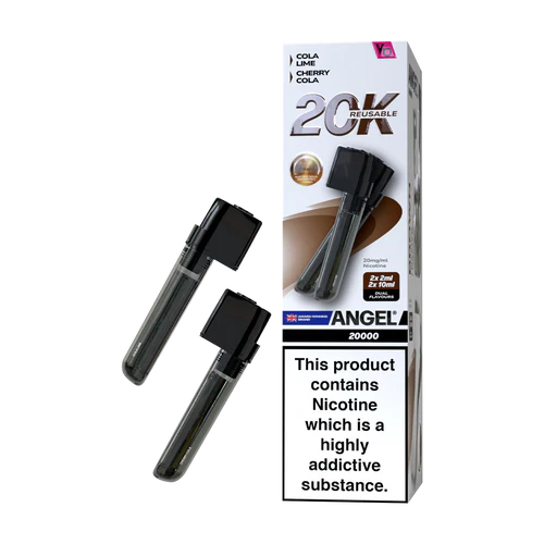 Vapes Bars Angel 20000 Prefilled Pods - Box Of 10