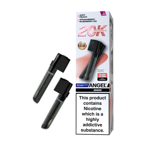 Vapes Bars Angel 20000 Prefilled Pods - Box Of 10