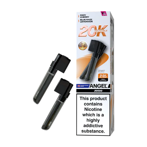Vapes Bars Angel 20000 Prefilled Pods - Box Of 10