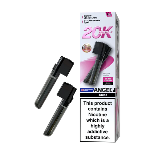 Vapes Bars Angel 20000 Prefilled Pods - Box Of 10
