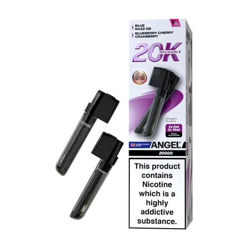 Vapes Bars Angel 20000 Prefilled Pods - Box Of 10