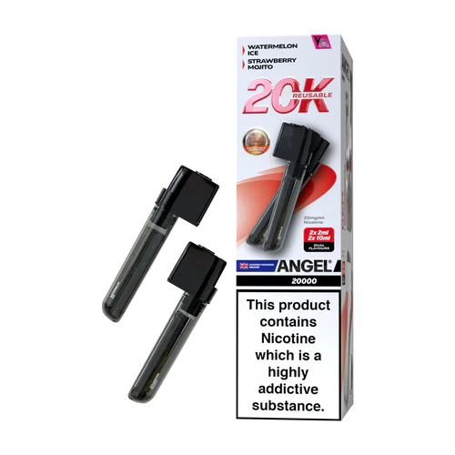 Vapes Bars Angel 20000 Prefilled Pods - Box Of 10