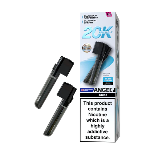 Vapes Bars Angel 20000 Prefilled Pods - Box Of 10