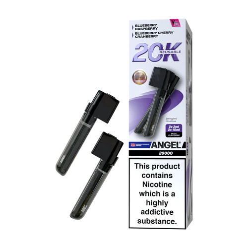 Vapes Bars Angel 20000 Prefilled Pods - Box Of 10