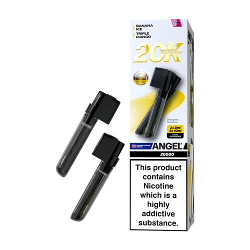 Vapes Bars Angel 20000 Prefilled Pods - Box Of 10