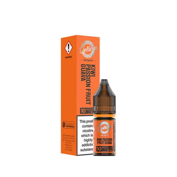 Vaporesso Deliciu Nic Salts 10ml - Box of 10