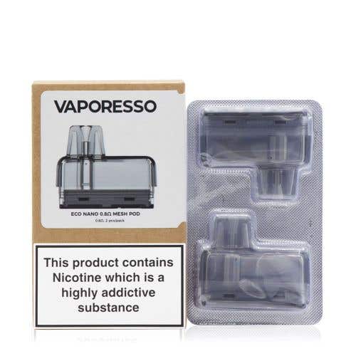 Vaporesso ECO Nano Replacement Pod Cartridge (Pack of 2)