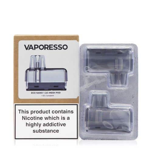 Vaporesso ECO Nano Replacement Pod Cartridge (Pack of 2)