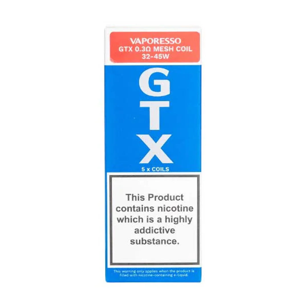 GTX Replacement Coils