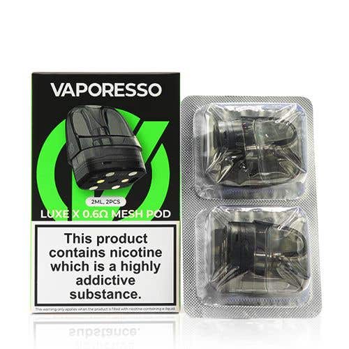 Vaporesso Luxe X Replacement Pods Pack of 2