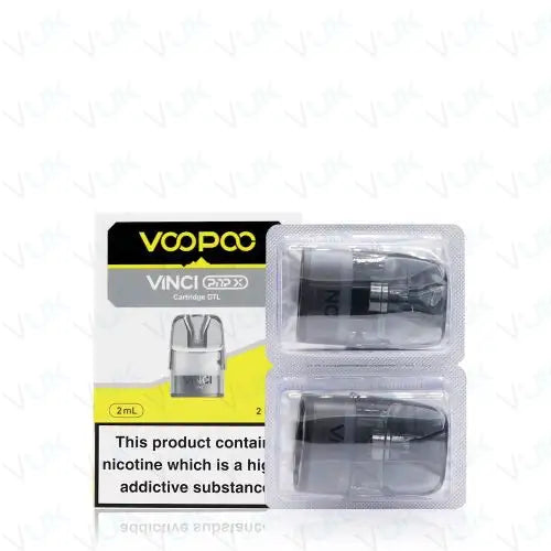 VooPoo Vinci PnP X MTL + DTL Replacement Pod