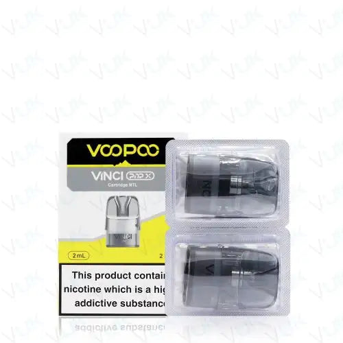 VooPoo Vinci PnP X MTL + DTL Replacement Pod