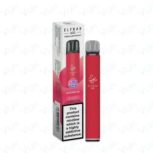 Elf Bar 600 Prefilled Pod Kit Bundle