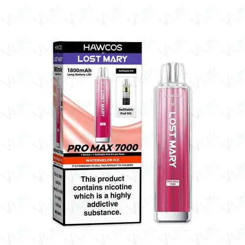 Hawcos x Lost Mary Pro Max 7000 Prefilled Pod Kit