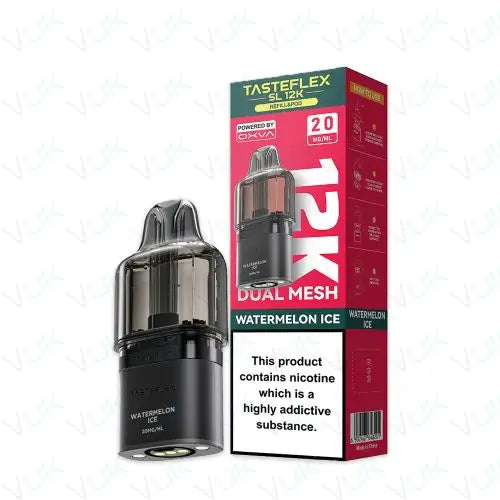 Oxva Tasteflex SL 12K Prefilled Pod + Refill Container