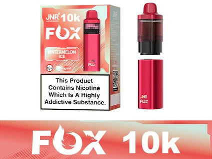 JNR Fox 10K Puffs Prefilled Pod Kit