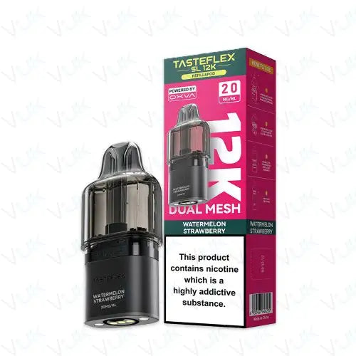 Oxva Tasteflex SL 12K Prefilled Pod + Refill Container