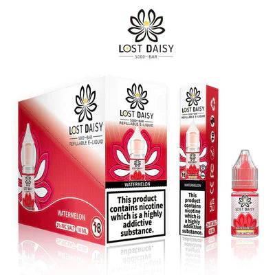 Lost Daisy 5000 Bar Salt 10ml- Box of 10