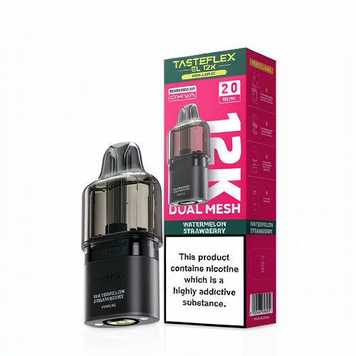 Oxva Tasteflex SL 12K Prefilled Pod + Refill Container