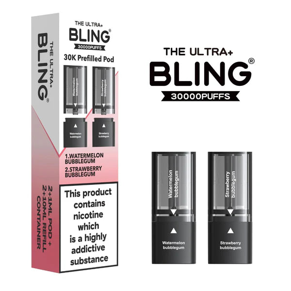 The Bling Ultra Plus 30K Refill Pods
