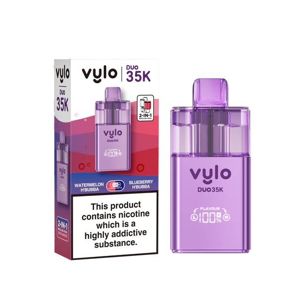 Vylo Duo 35k Prefilled 2 in 1 Pod Kit