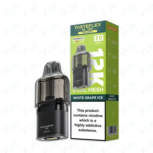 Oxva Tasteflex SL 12K Prefilled Pod + Refill Container