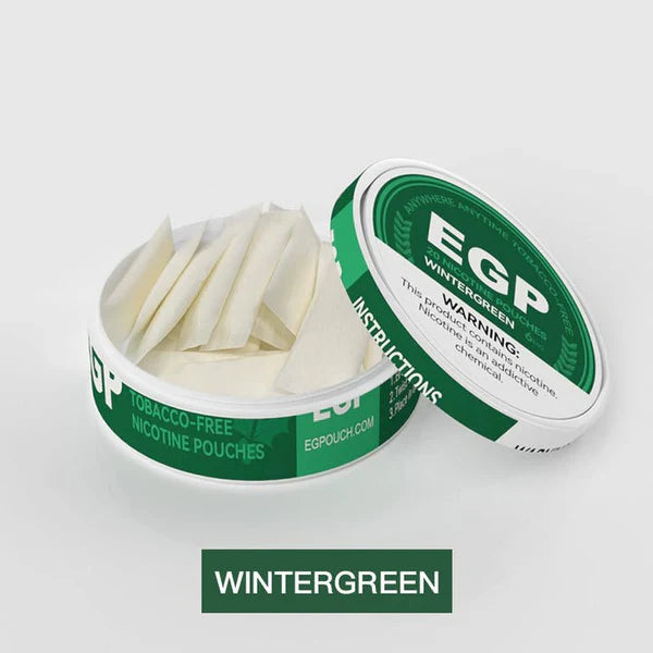 EGP Nicotine Pouches - Pack of 10