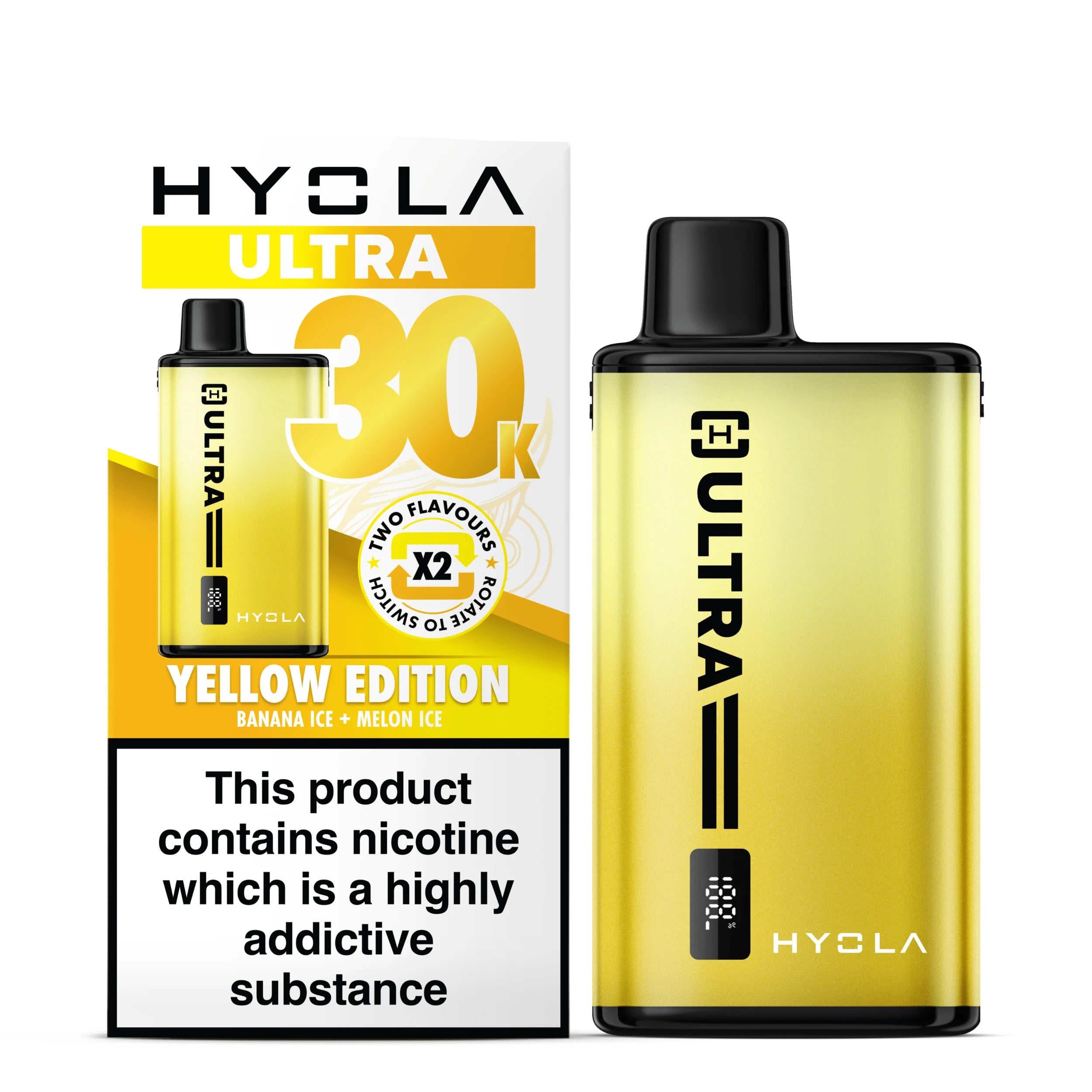 Hyola Ultra 30k Puffs Prefilled Kit