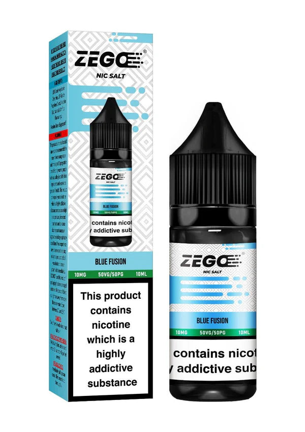 Zego Nic Salt 10ml E-Liquid - Box of 10