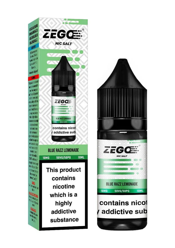 Zego Nic Salt 10ml E-Liquid - Box of 10