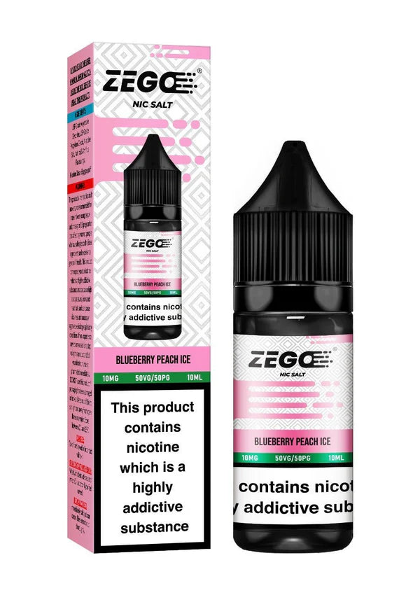 Zego Nic Salt 10ml E-Liquid - Box of 10