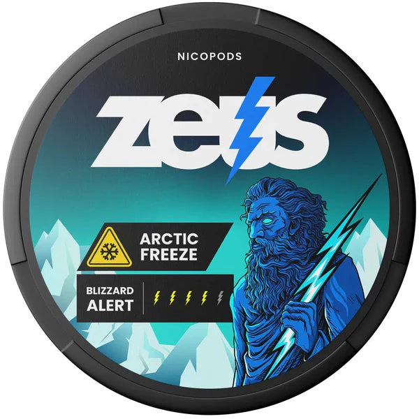 Zeus Nicotine Pouches - Pack of 10