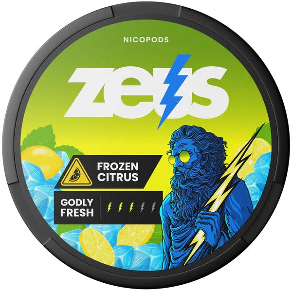 Zeus Nicotine Pouches - Pack of 10