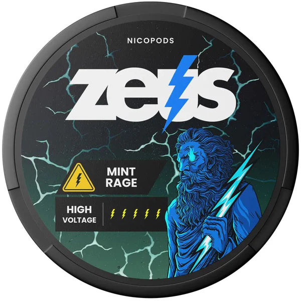 Zeus Nicotine Pouches Pack