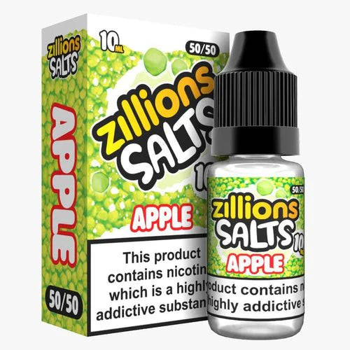 Zillion Salts 10ml Nic Salts - Pack of 5