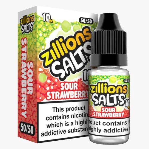 Zillion Salts 10ml Nic Salts - Pack of 5