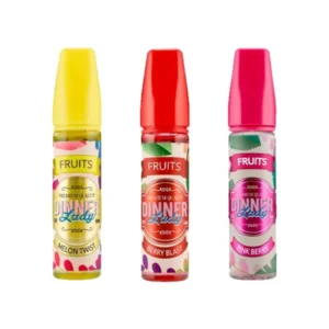 Dinner Lady Fruits shortfill 70VG e liquid 50ml
